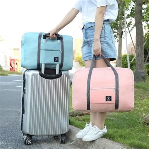 Berbagai Jenis Travel Bag untuk Wanita